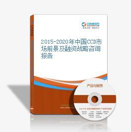 2015-2020年中國(guó)CCD市場(chǎng)前景及融資戰(zhàn)略咨詢報(bào)告